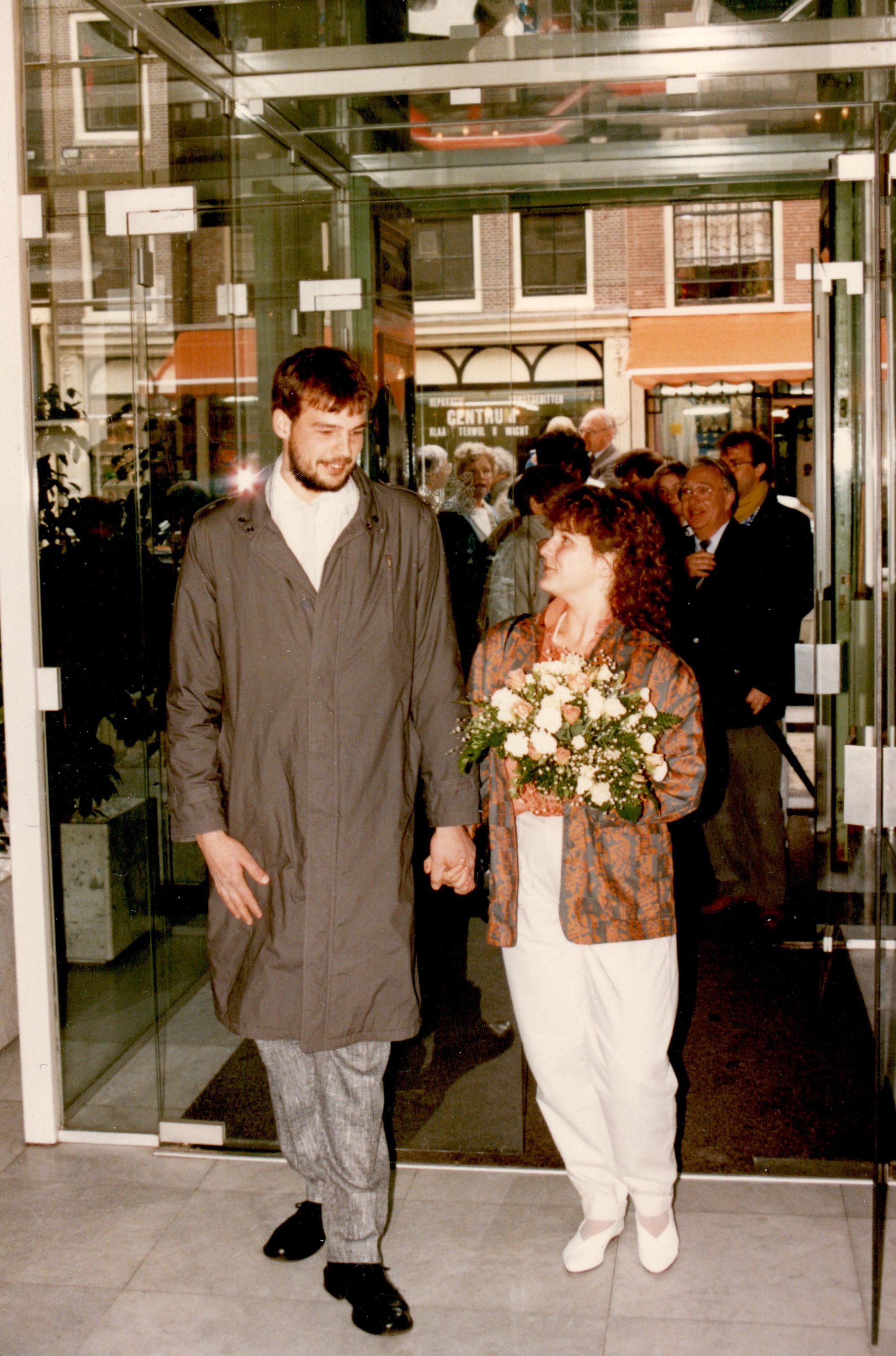 Trouwdag 17 april 1986