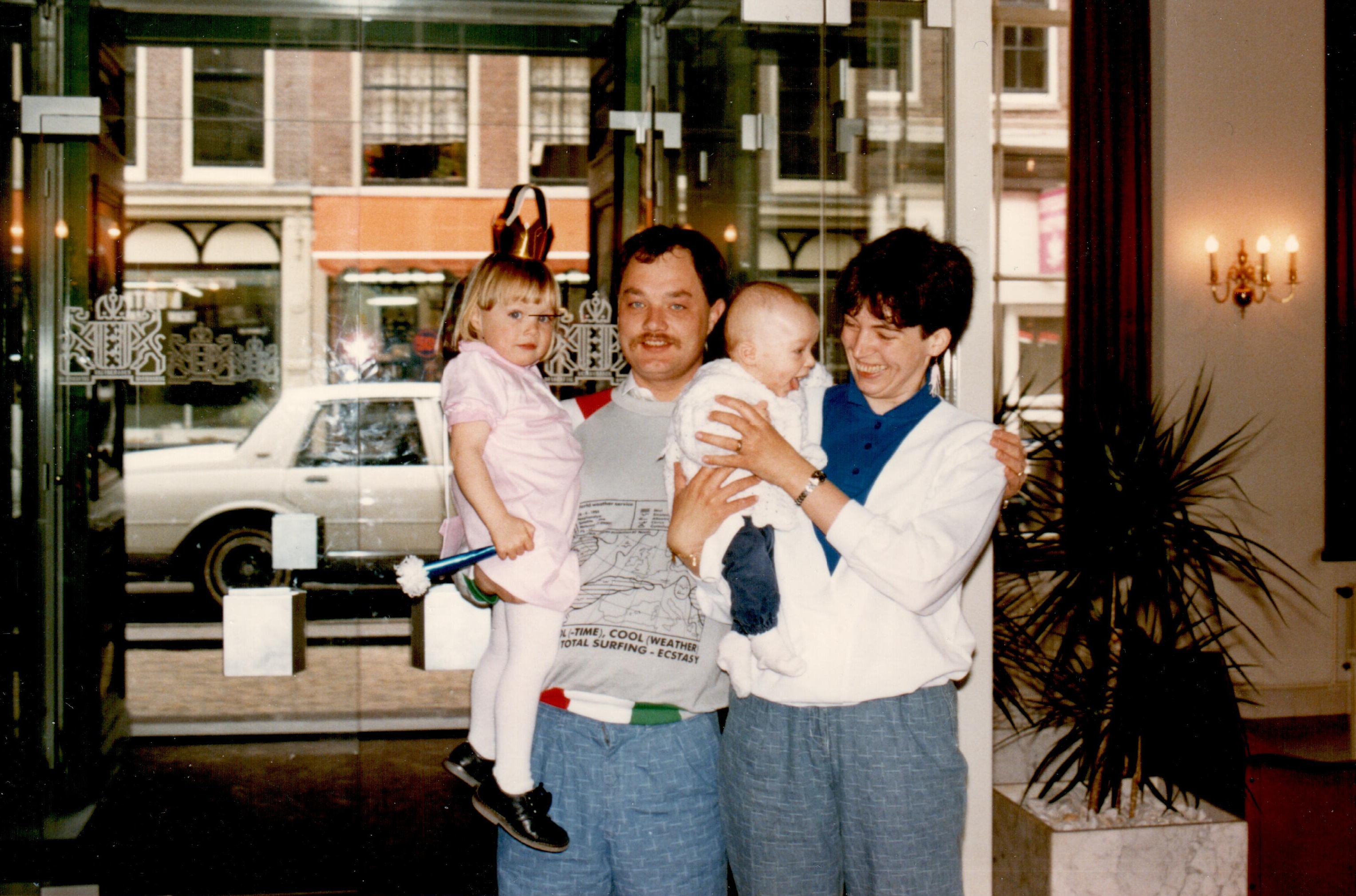 Trouwdag 17 april 1986