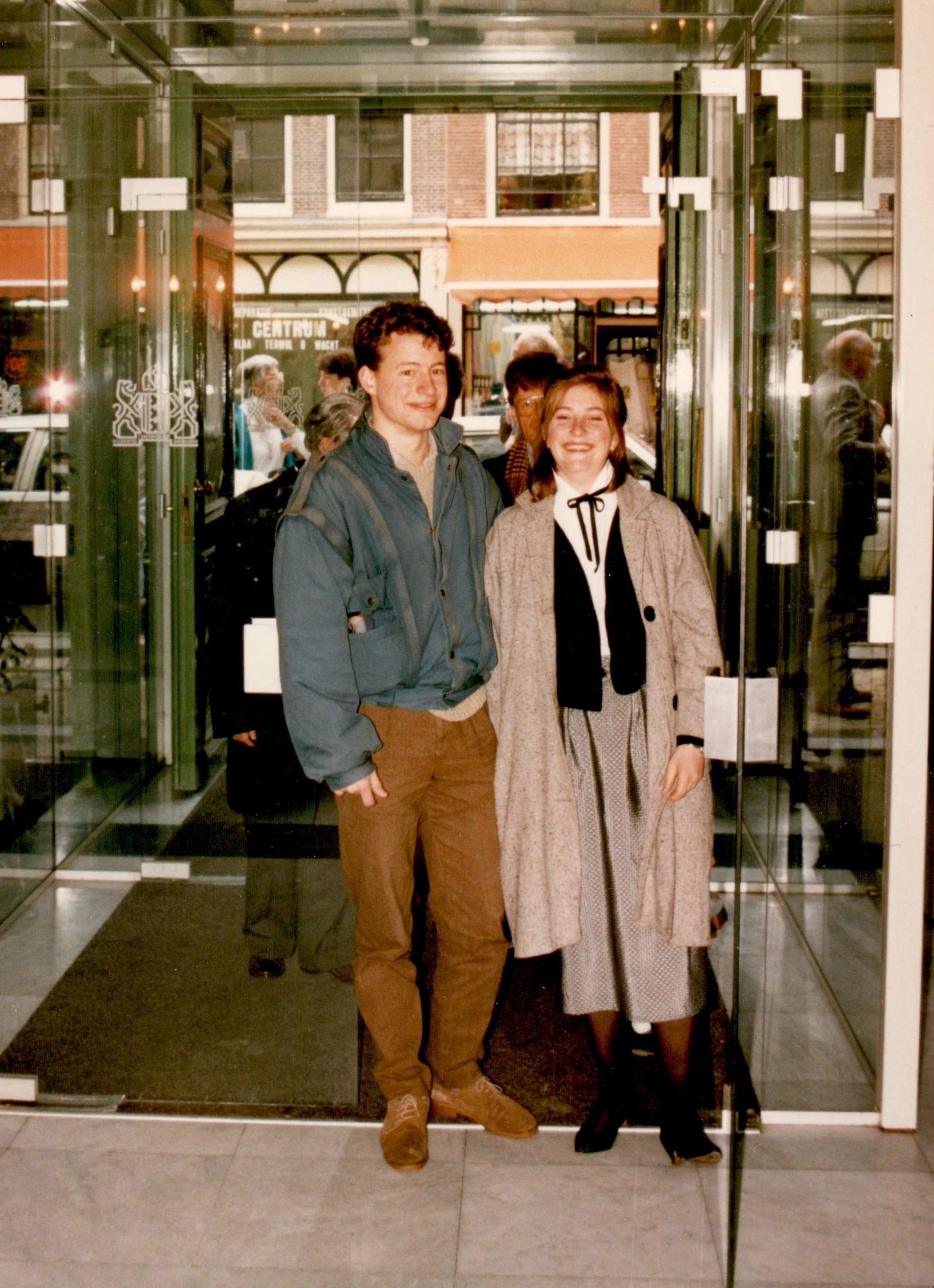 Trouwdag 17 april 1986