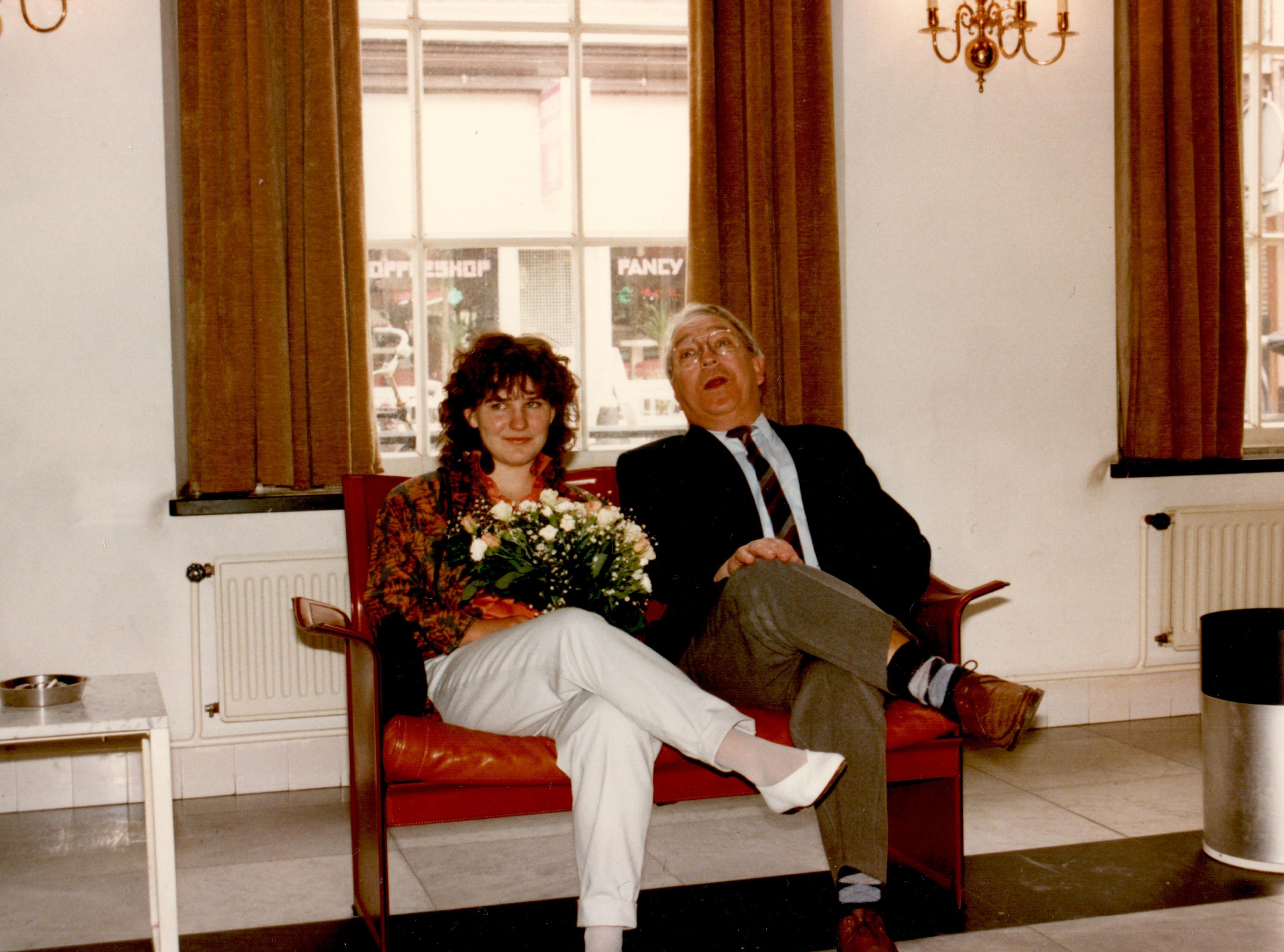 Trouwdag 17 april 1986