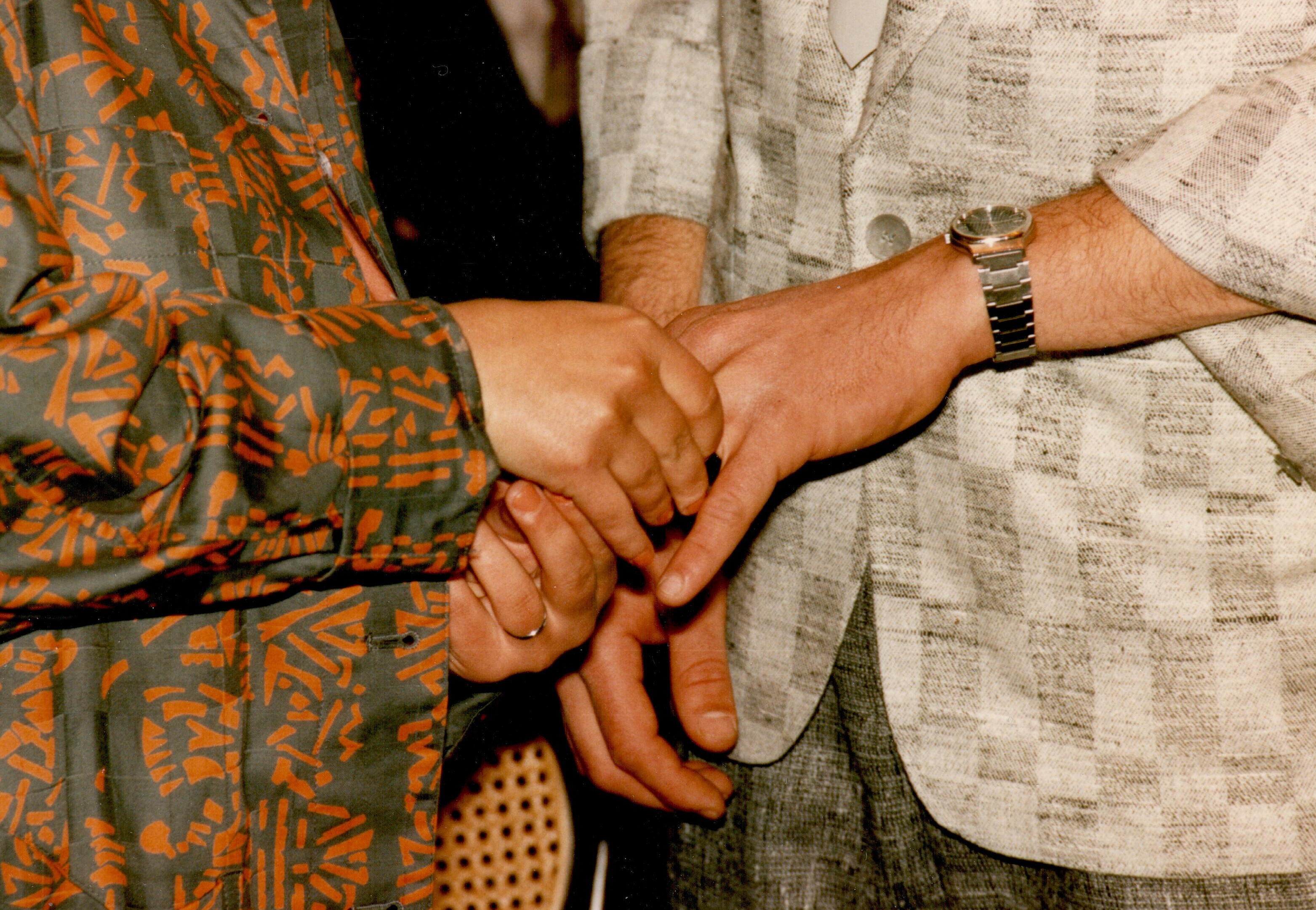 Trouwdag 17 april 1986