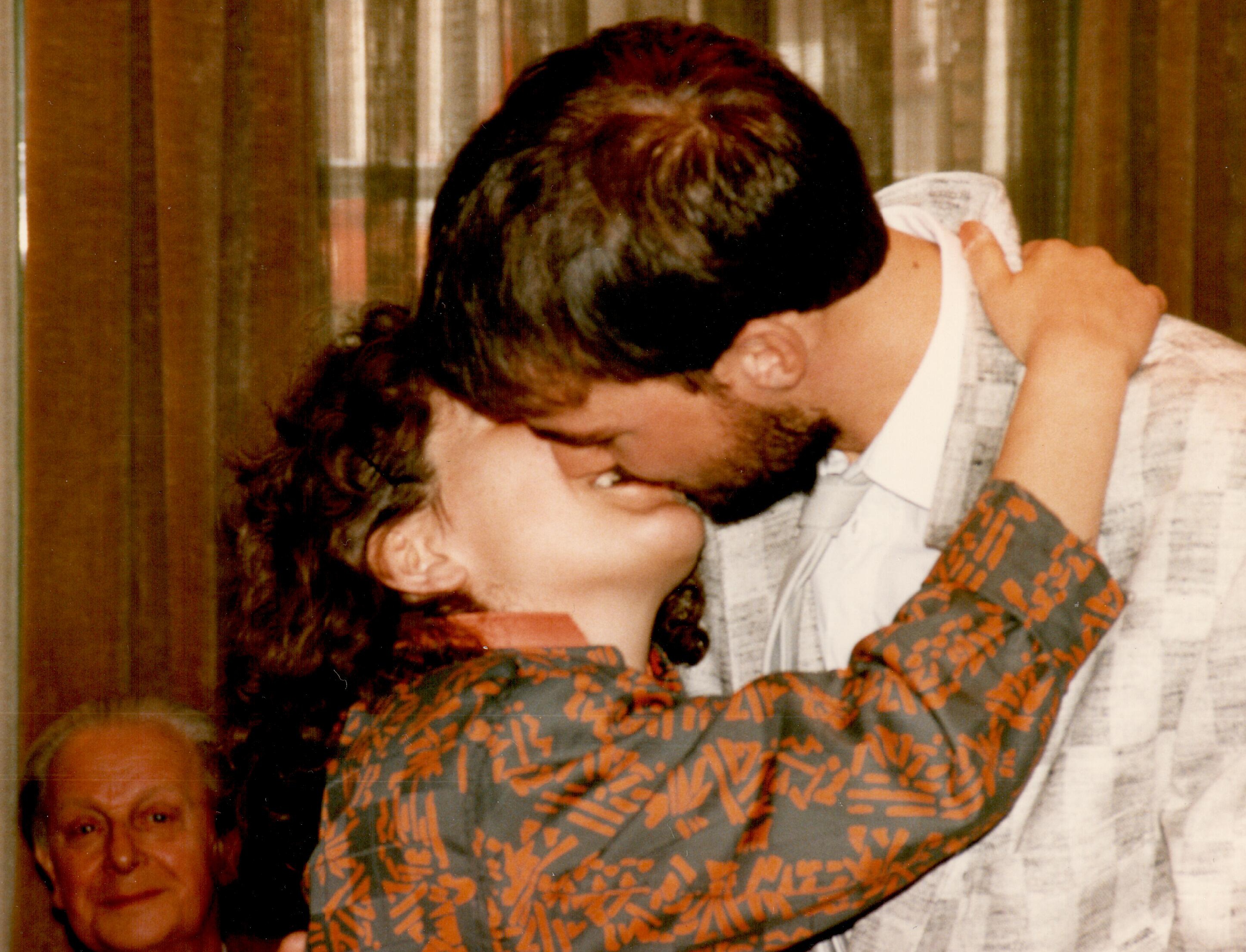 Trouwdag 17 april 1986