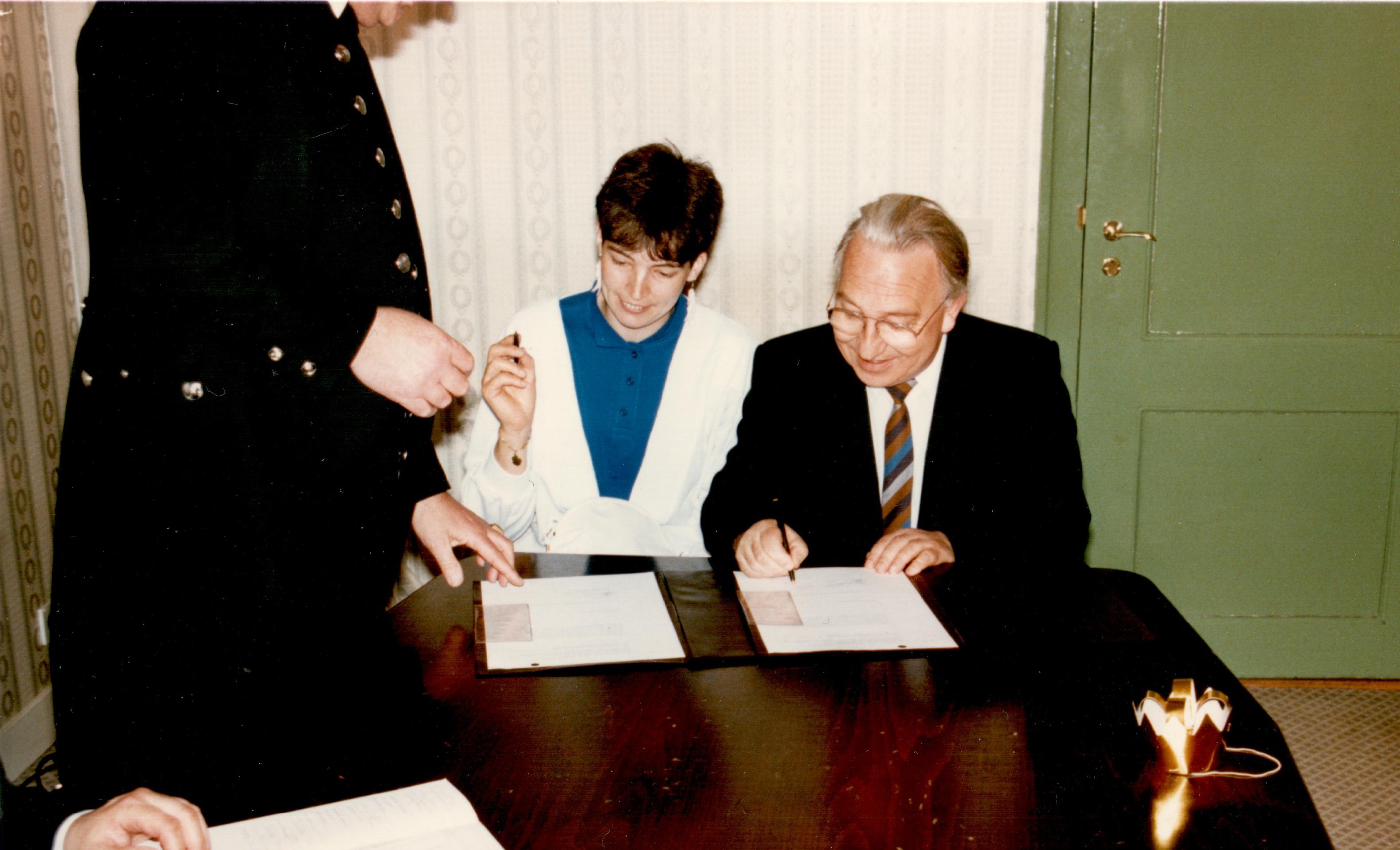 Trouwdag 17 april 1986