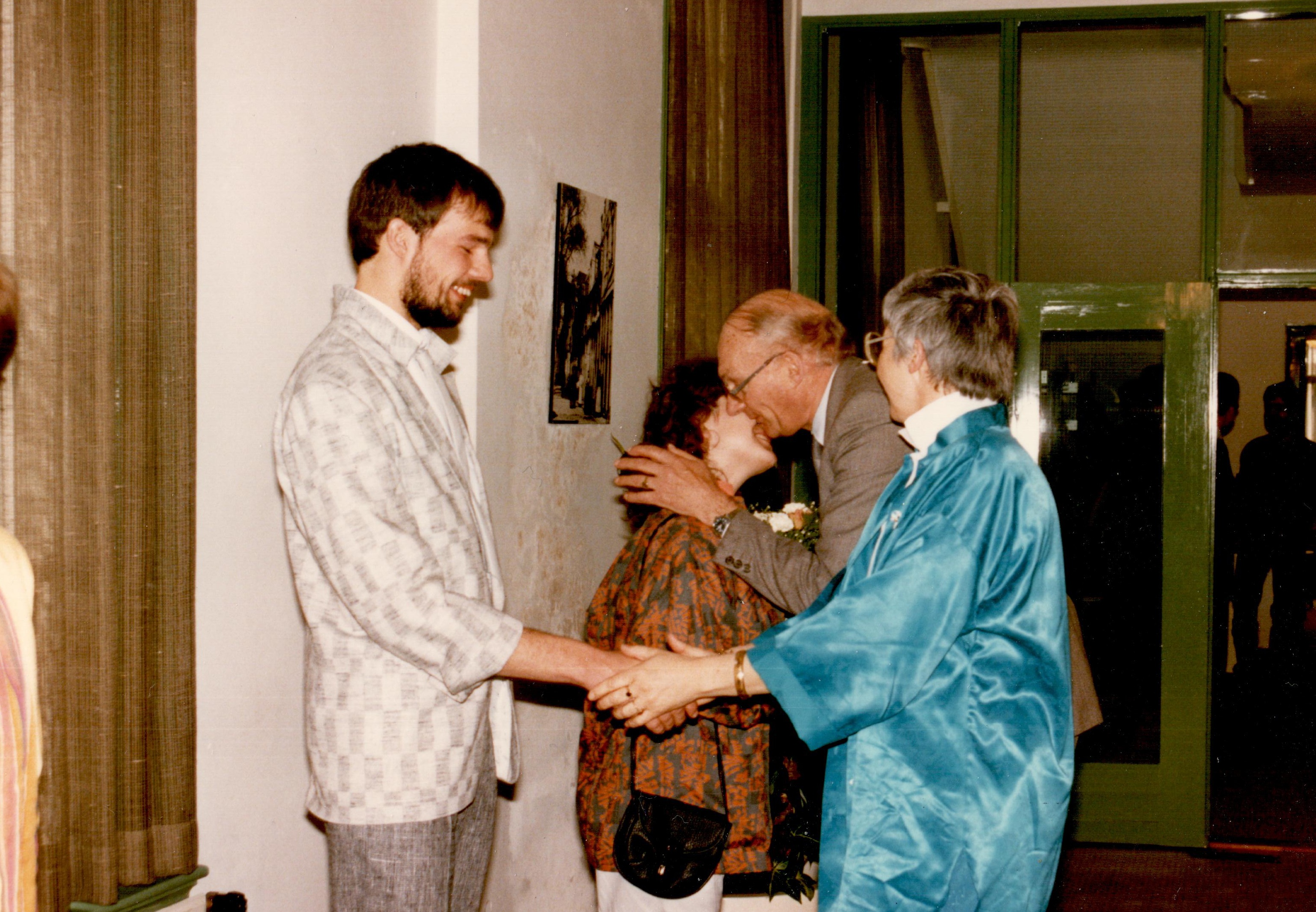 Trouwdag 17 april 1986