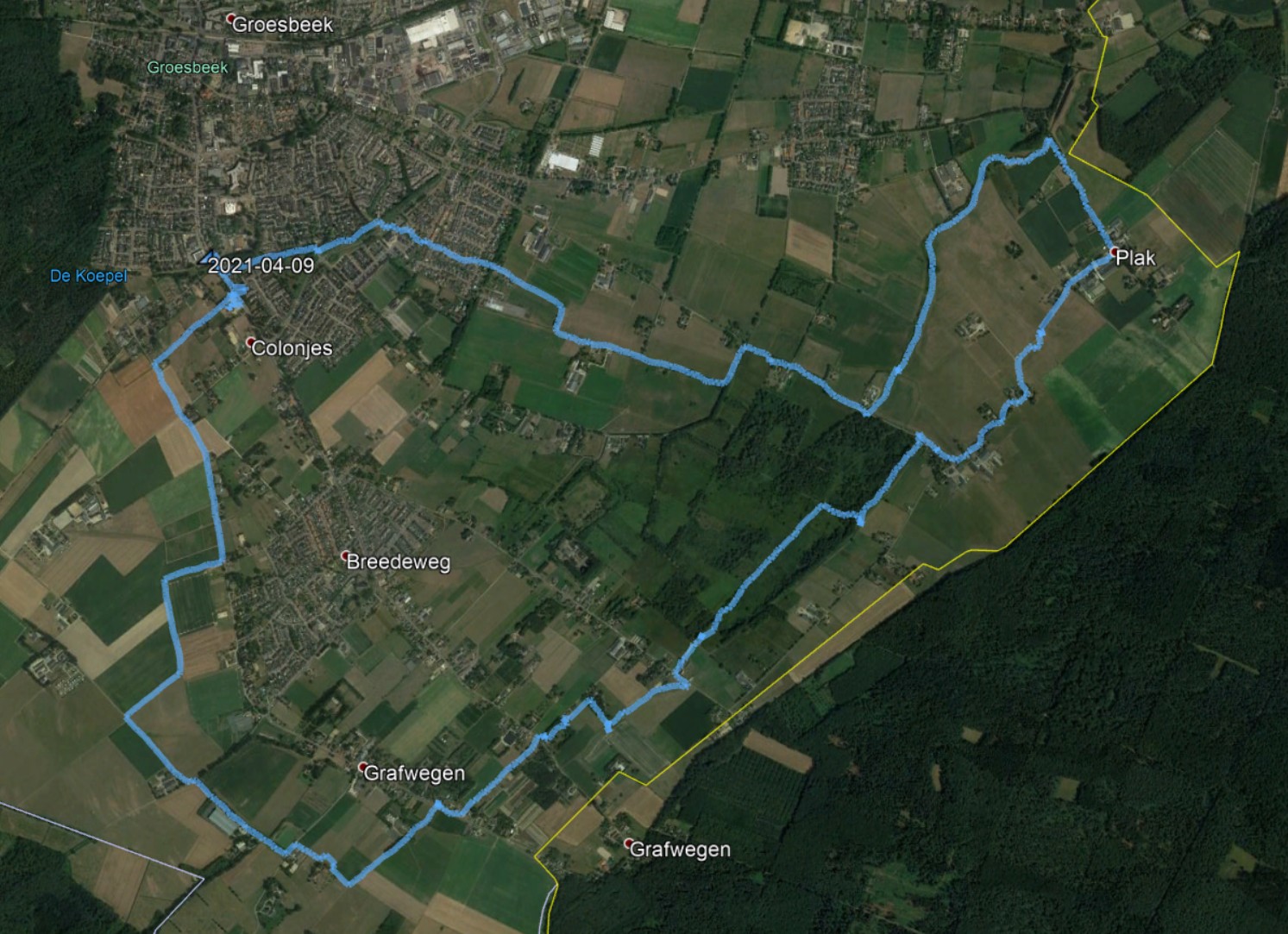 wandeltocht