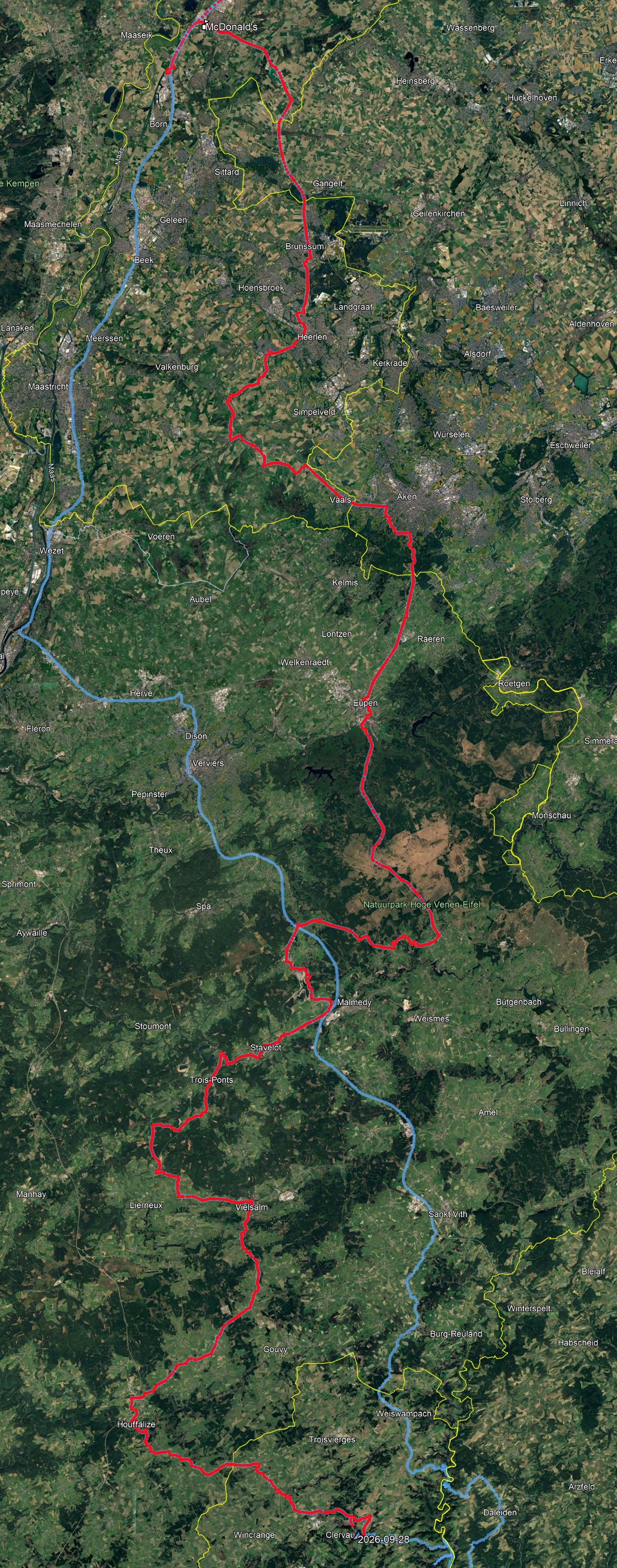 Motor september 2026 - route