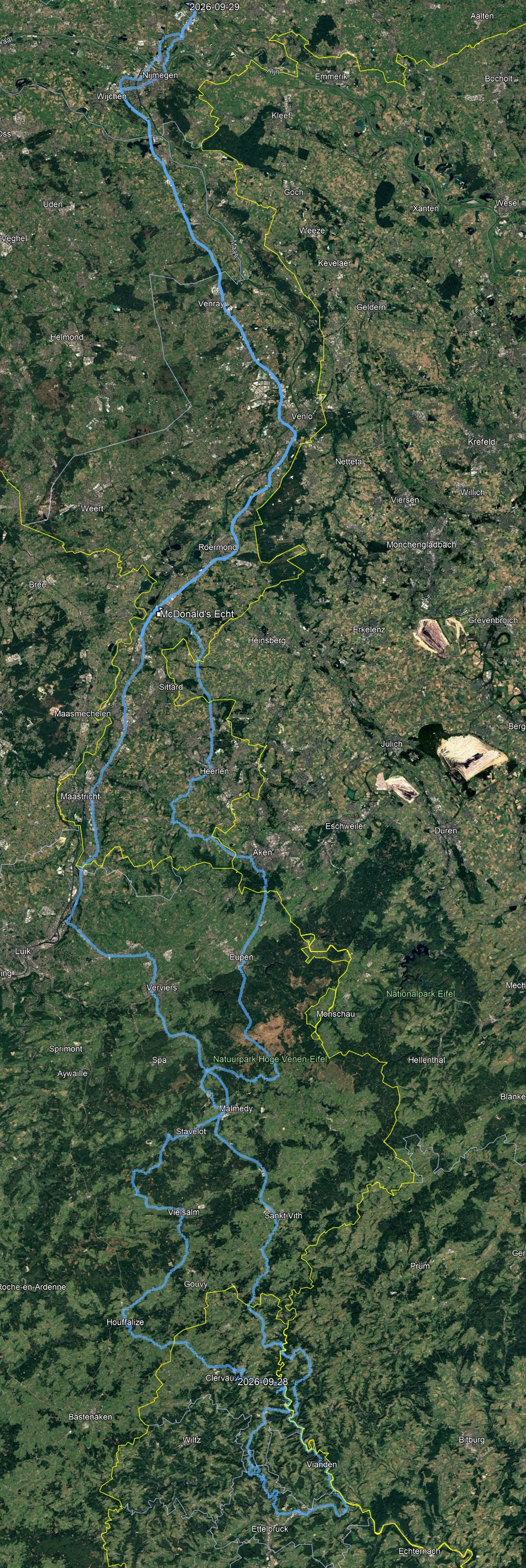 Motor september 2026 - route