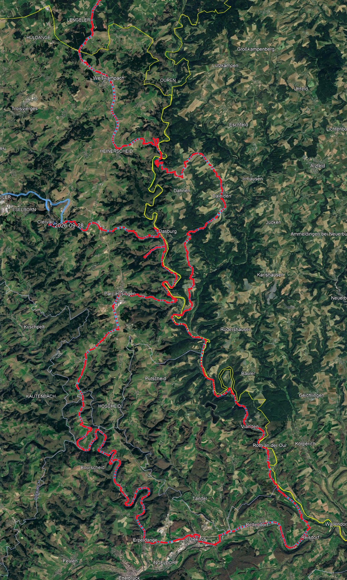 Motor september 2026 - route
