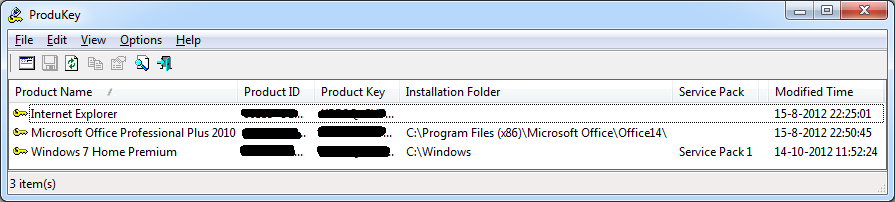 Afbeelding 4: ProduKey