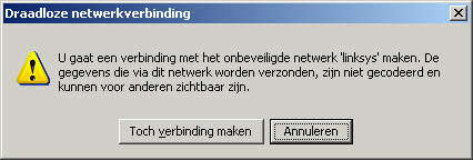 Afbeelding 1 en 2: Vers uit de doos kan iedereen verbinding maken met je router. Doe het zelf als eerste en begin direct met het beveiligen.