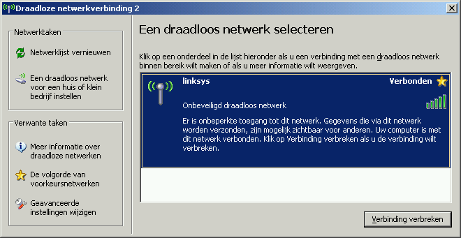 Afbeelding 1 en 2: Vers uit de doos kan iedereen verbinding maken met je router. Doe het zelf als eerste en begin direct met het beveiligen.
