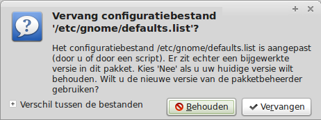 Lees de waarschuwingen.