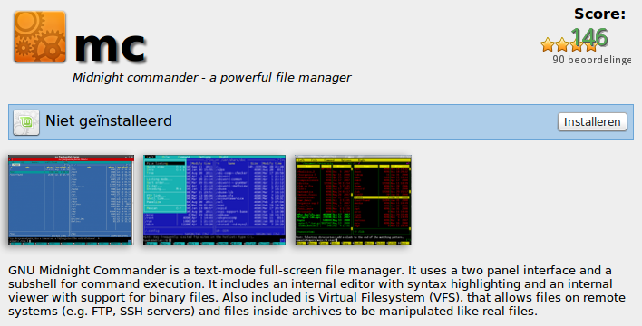 Vanuit Softwarebeheer installeer je extra programma's die automatisch worden ge&uuml;pdatet.