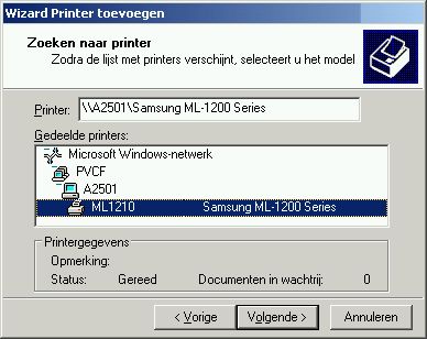 Gevonden, drivers installeren en je bent klaar.