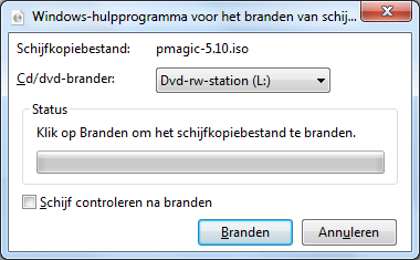 Afbeelding 2: Het hulpprogramma met de lange naam is uiterst simpel en functioneert goed